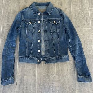 AG Denim Jean Jacket XS - Adriano Goldschmied